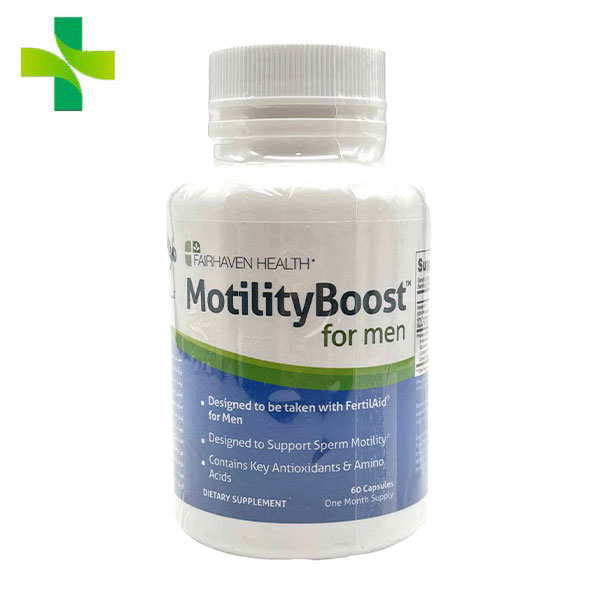 کپسول موتیلیتی بوست فیرهون هلث motility boost