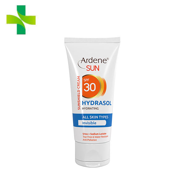 کرم ضدآفتاب هیدراسول SPF30 مرطوب کننده آردن سان