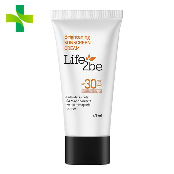 ضدآفتاب ضد لک رنگی SPF30 لایف توبی