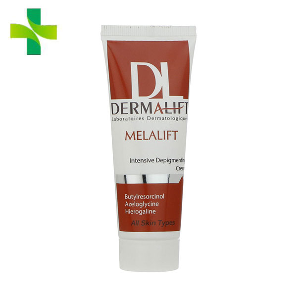 کرم روشن کننده درمالیفت مدل Melalift Cream حجم 40 میلی لیتر