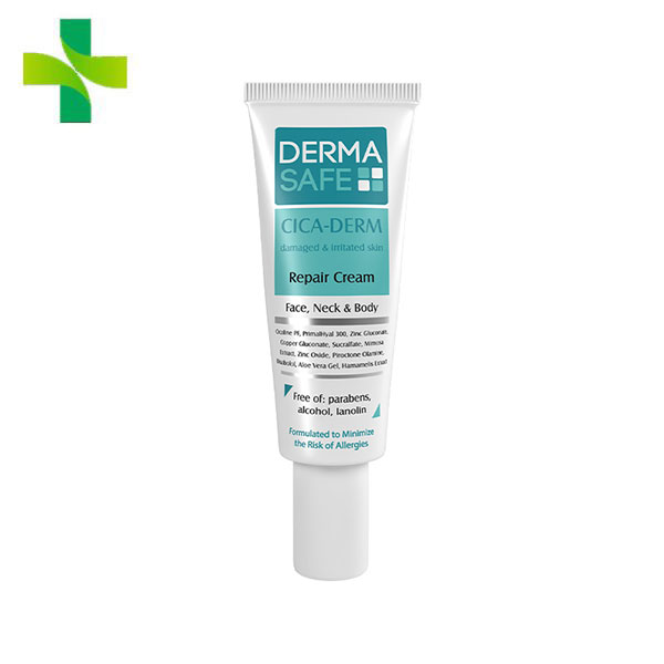 کرم ترمیم کننده درماسیف مدل Cica_Derm حجم 30 میلی لیتر