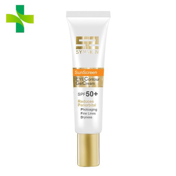 کرم ژل دور چشم ضد آفتاب SPF50 ساین اسکین