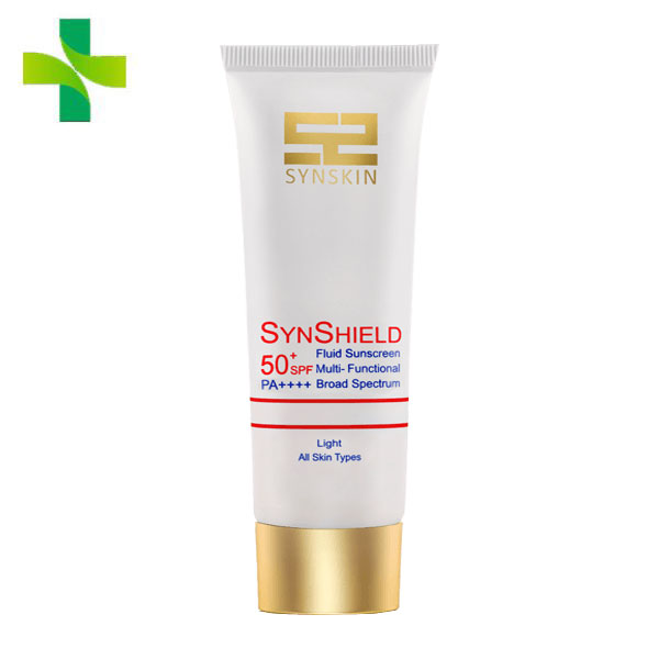 فلوئید ضدآفتاب +SPF50 لایت ساین اسکین