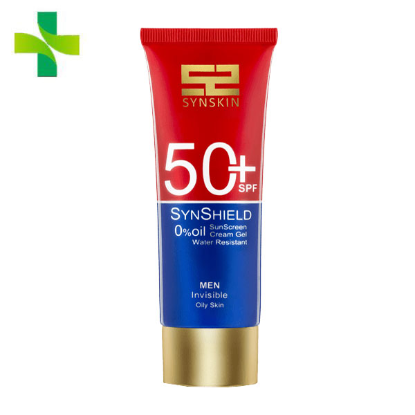 ژل کرم ضد آفتاب +SPF50 فاقد چربی آقایان ساین اسکین