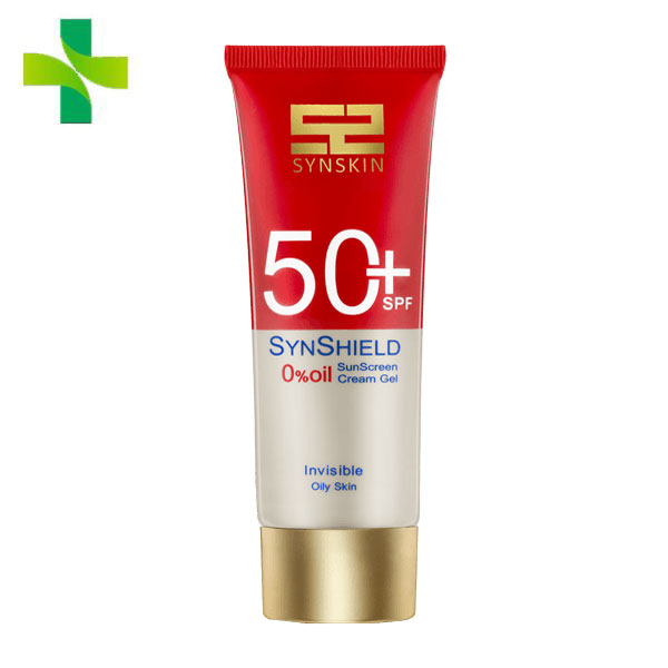 ژل کرم ضد آفتاب +SPF50 فاقد چربی ساین اسکین