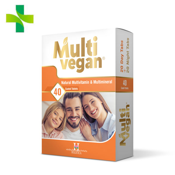 قرص مولتی وگان Multi Vegan