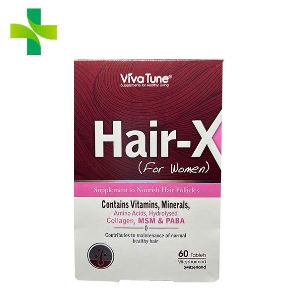 قرص هیر ایکس خانم ها ویواتیون Vivatune Hair X