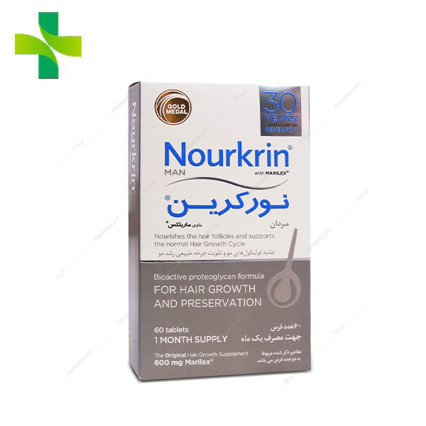 قرص نورکرین آقایان Nourkrin فارما مدیکو 60 عددی