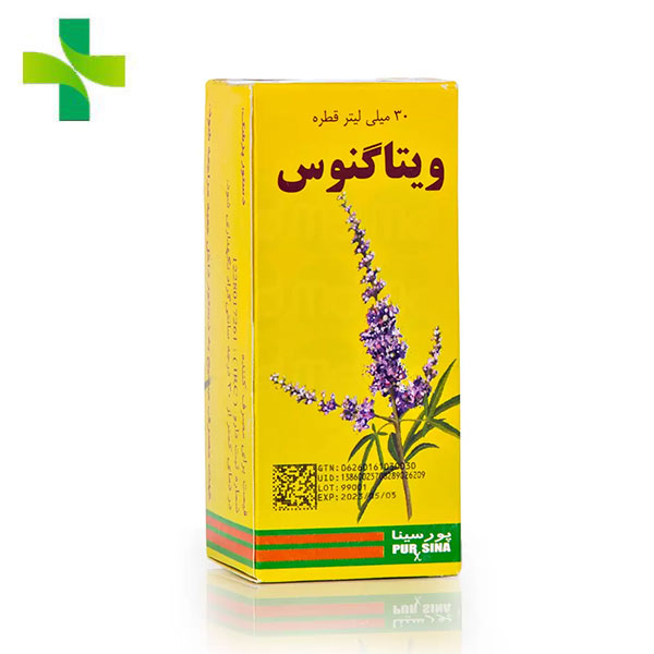 قطره ویتاگنوس پورسینا رفع اختلالات قاعدگی 30ml