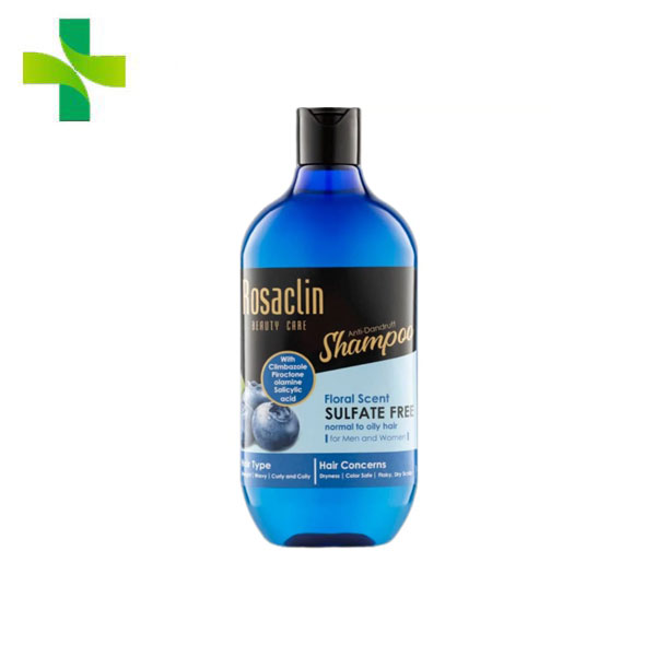 شامپو ضد شوره رزاکلین ـ Rosaclin Anti Dandruff Shampoo